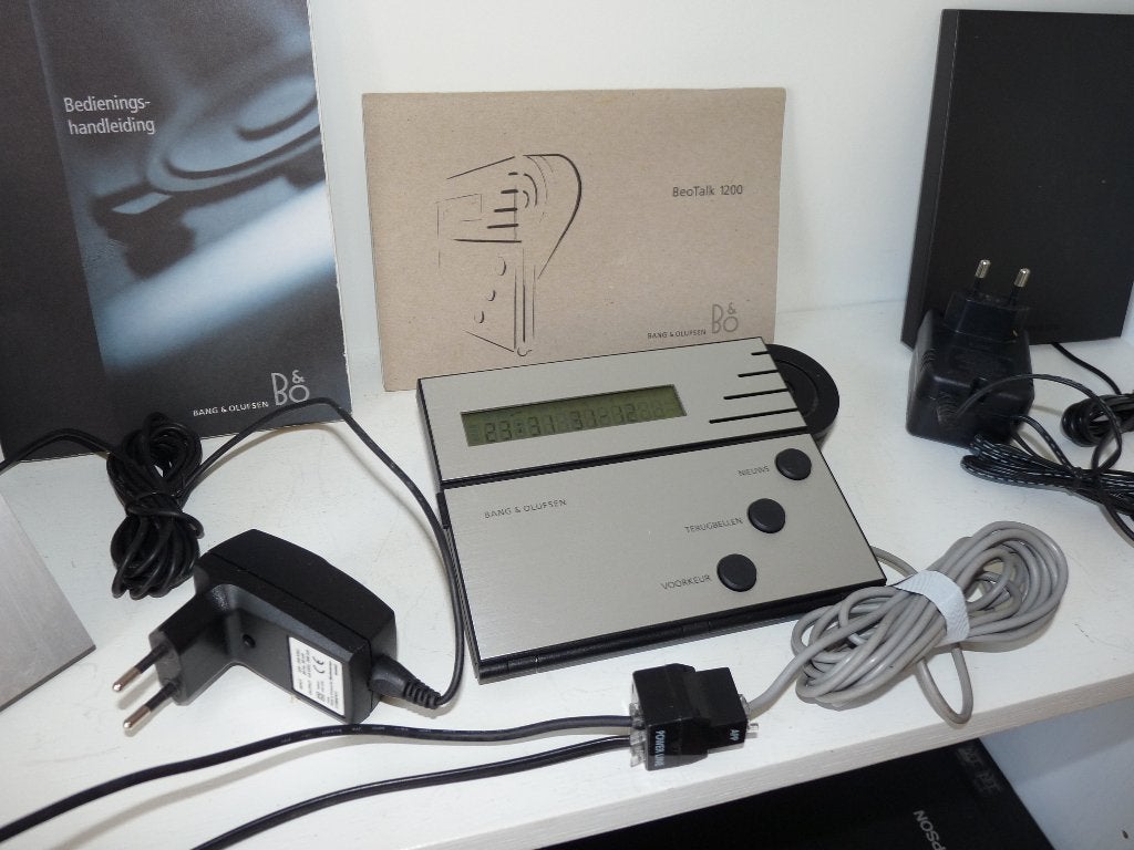 Bang & Olufsen BeoCom 6000 + BeoTalk 1200 Set – B&O Design, Verzenden, Gebruikt, 1 handset