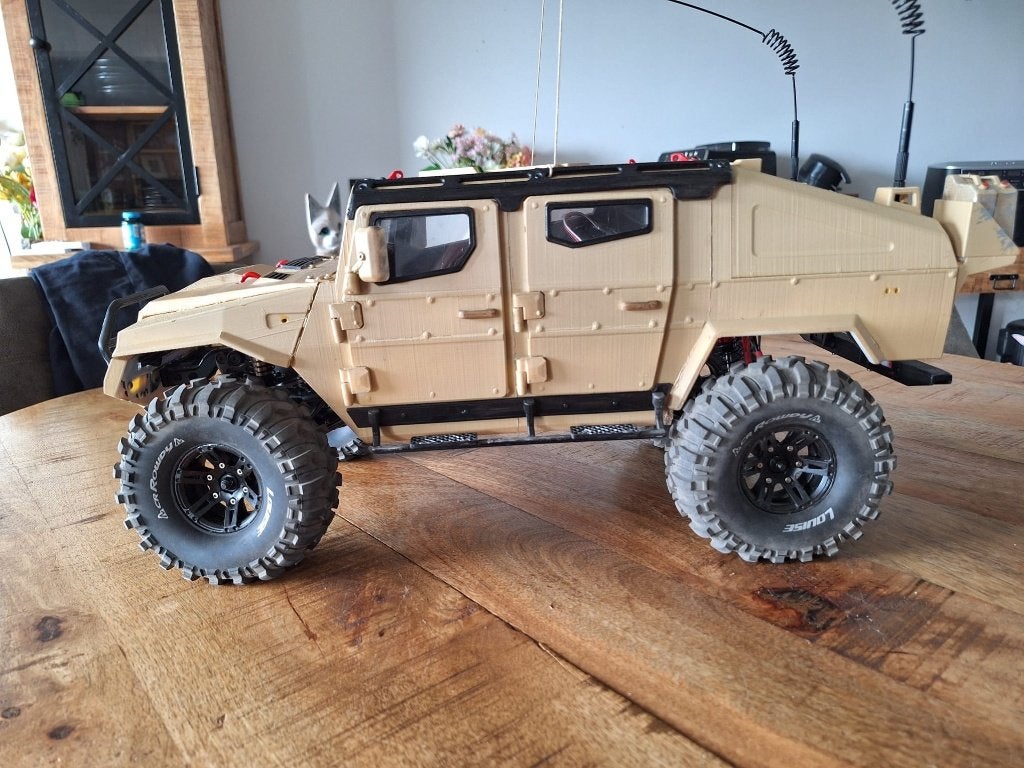 crawler carasorie, Hobby en Vrije tijd, Groter dan 1:32, Nieuw, Truck, Ophalen