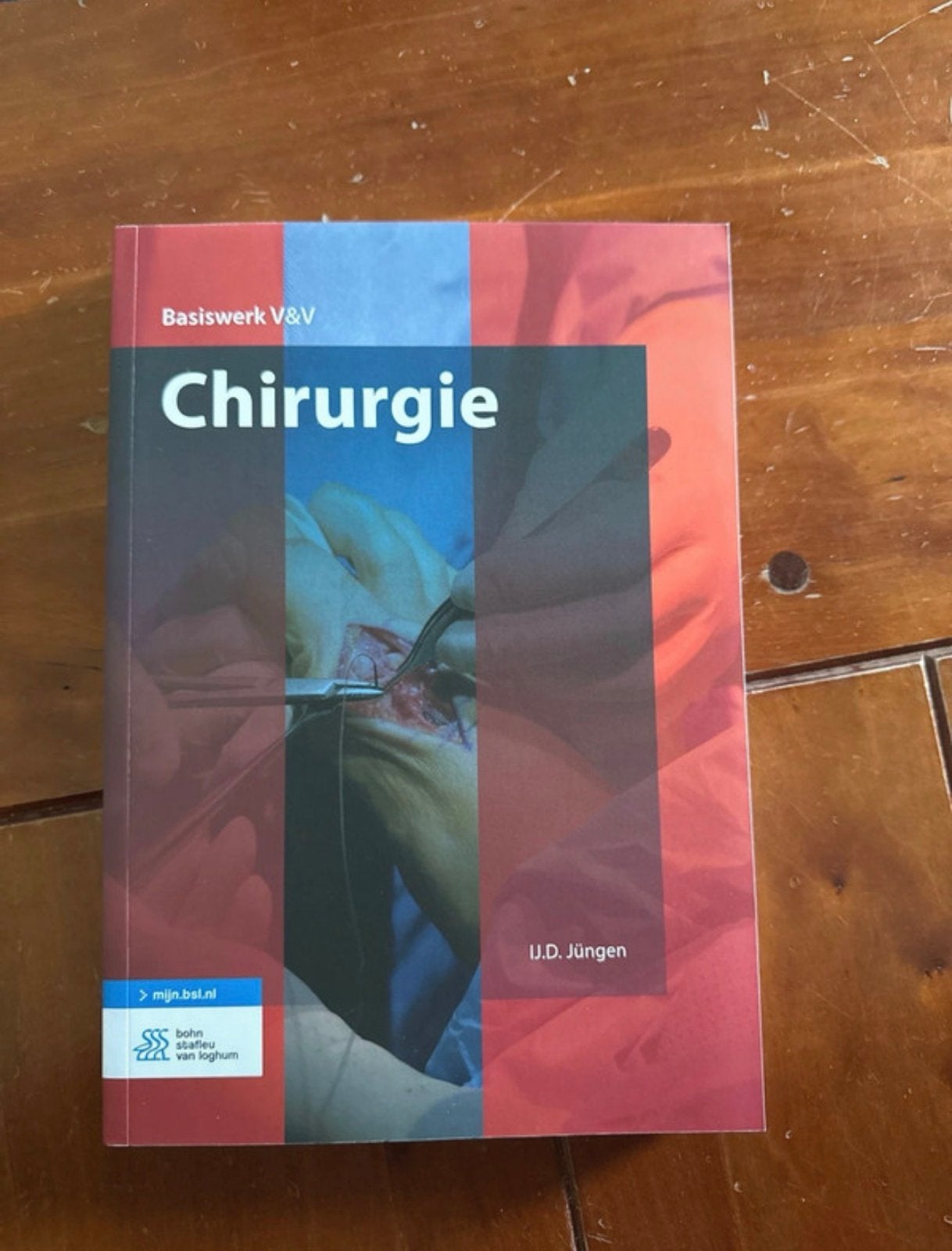 Basiswerk V&V Chirurgie - U.D. Jungen (HBO/WO), Boeken, Ophalen of Verzenden, Beta, Nieuw, HBO