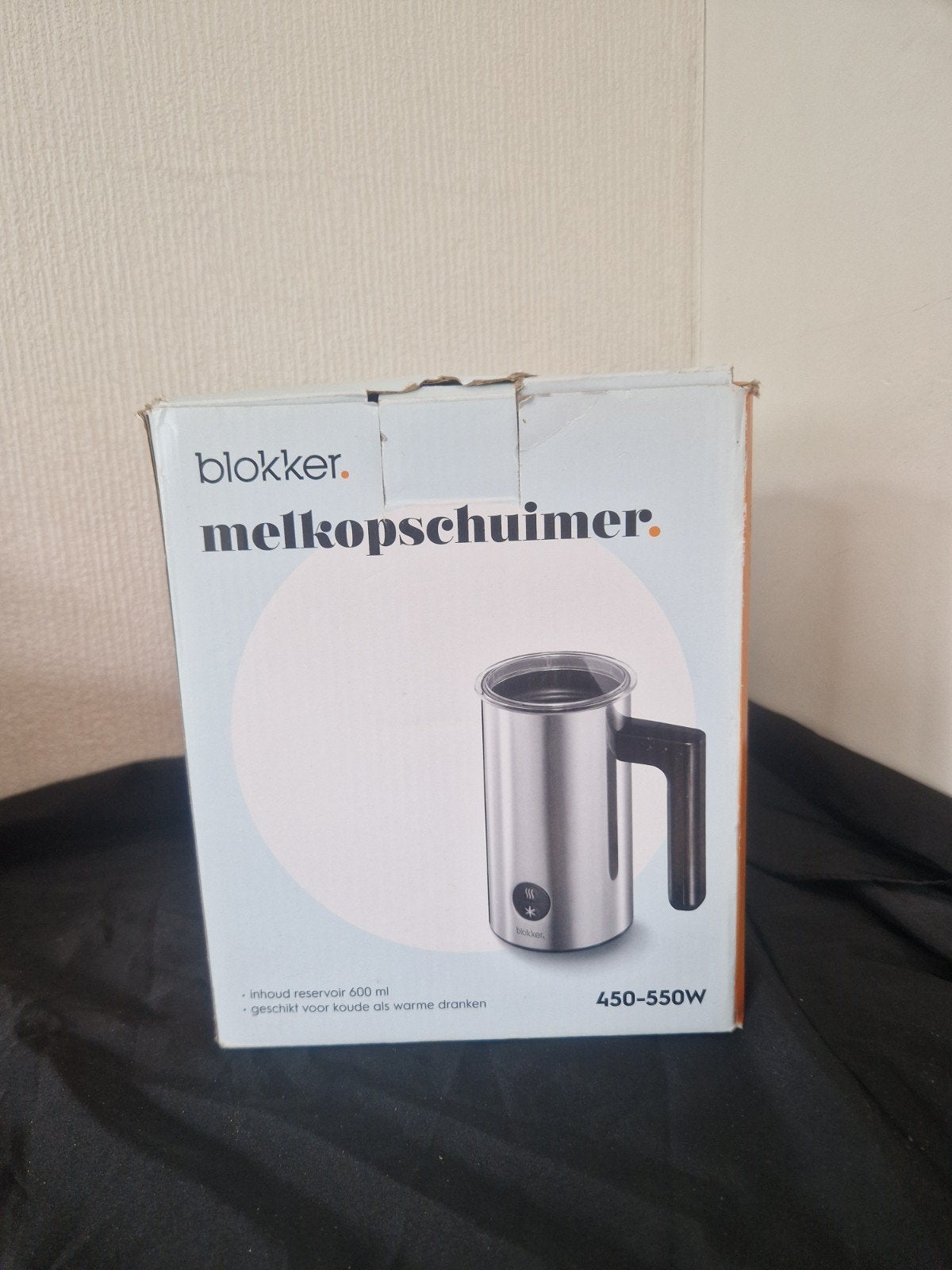 Melkopschuimer nieuw in doos, Ophalen of Verzenden, Nieuw