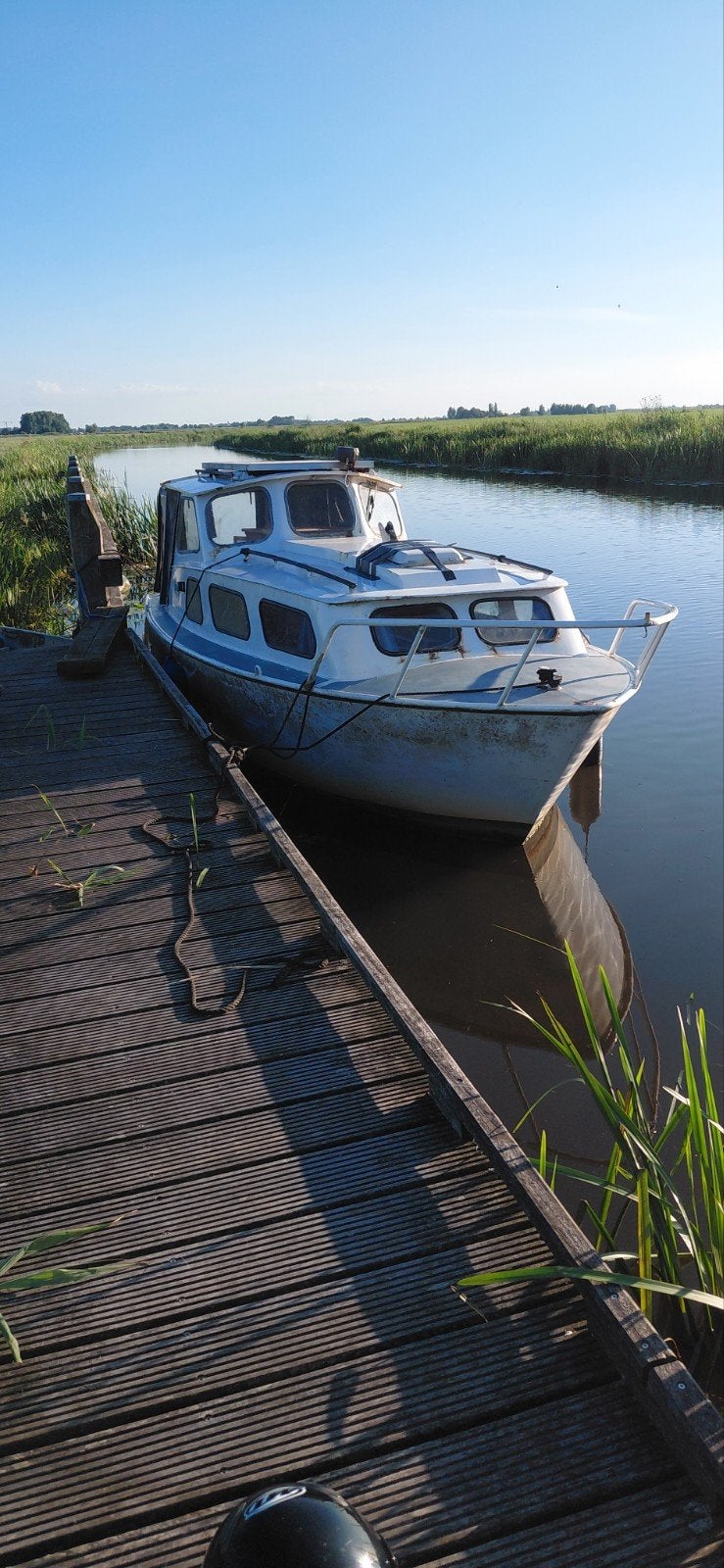 Teruil kruiser opknapper, Ophalen, Motor en Techniek, Motorboot