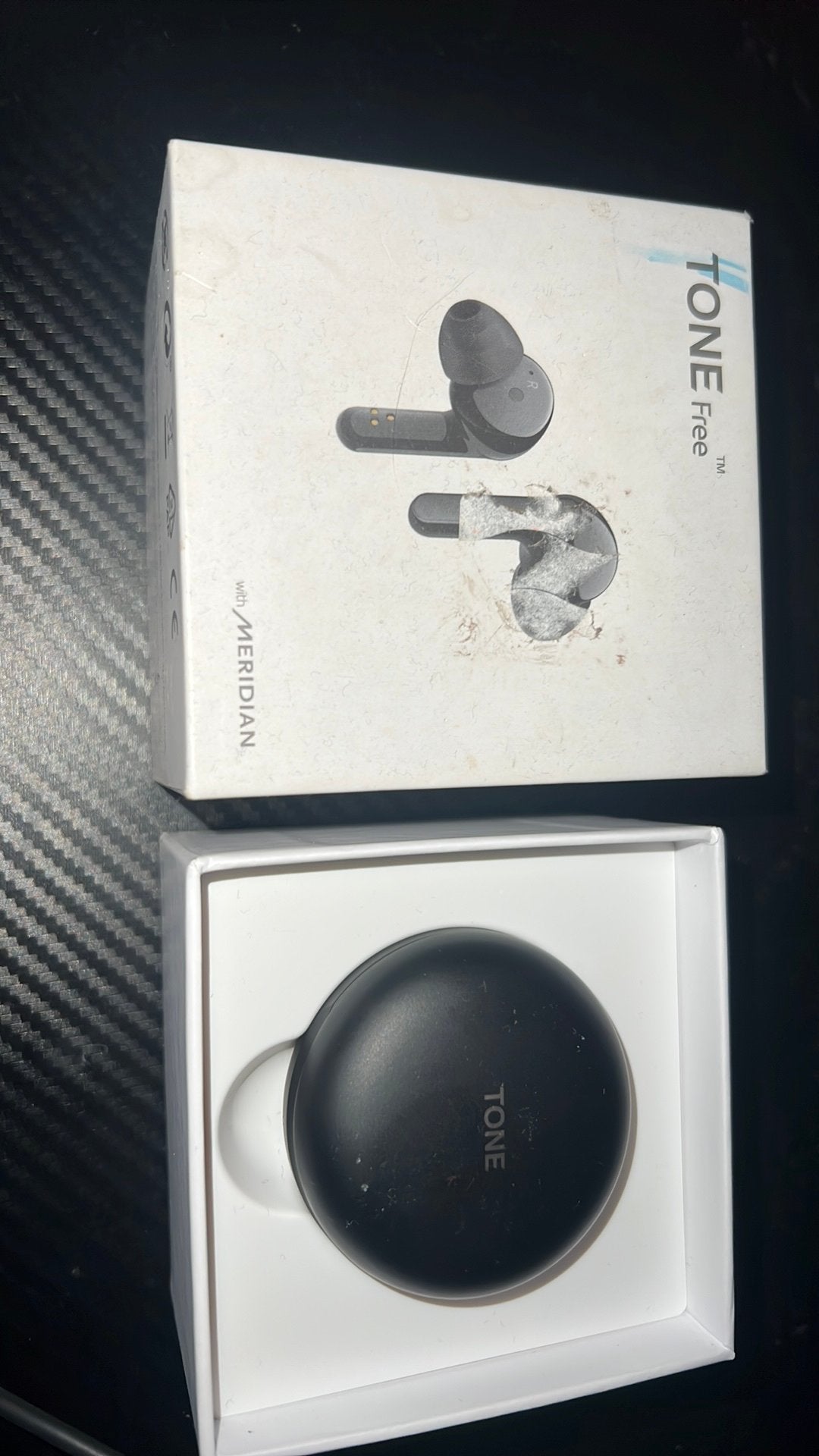 LG Tone free oortjes nieuwe staat nog nooit gebruikt, Overige merken, In-ear, Gebruikt, Bluetooth
