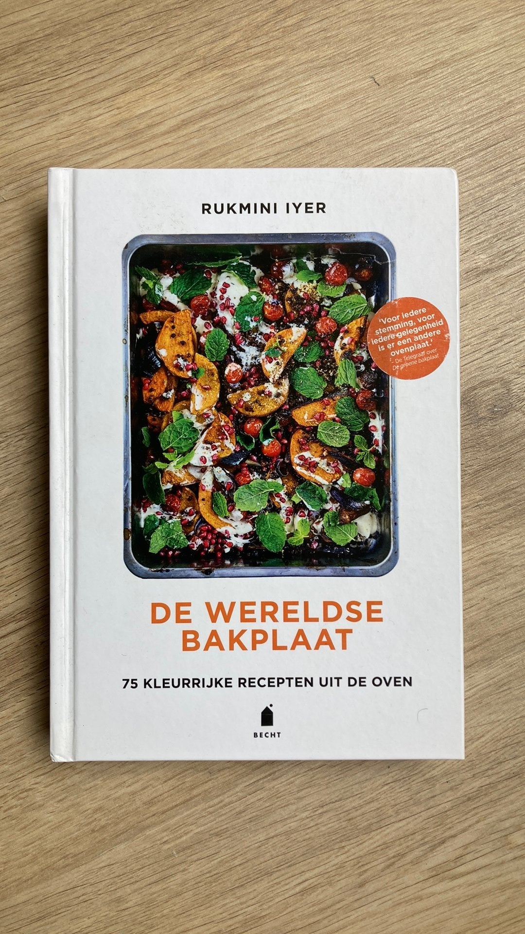 De wereldse bakplaat - Rukmini Iyer, Boeken, Kookboeken, Ophalen of Verzenden, Nieuw