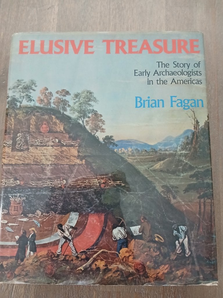 Elusive treasure - Brian Fagan - Engelstalig, Gelezen, Ophalen of Verzenden, Brian Fagan, Natuurwetenschap