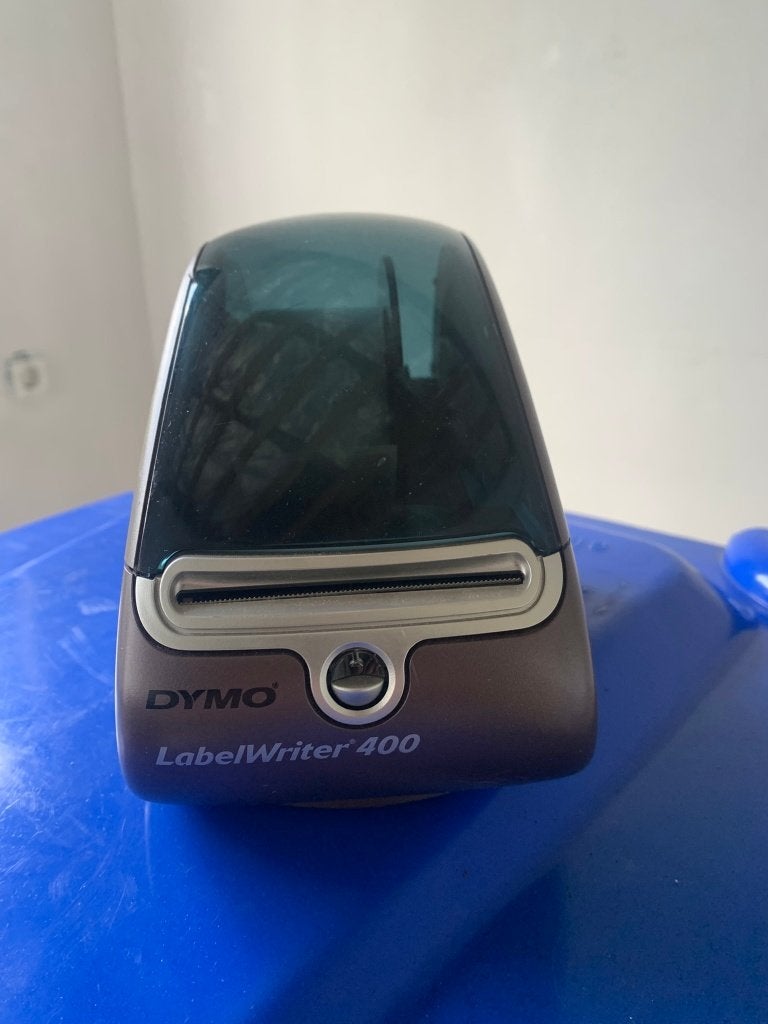 dymo 400 labelprinter model: 93494, Computers en Software, Ophalen, Zo goed als nieuw, Etiket, Dymo LabelWriter
