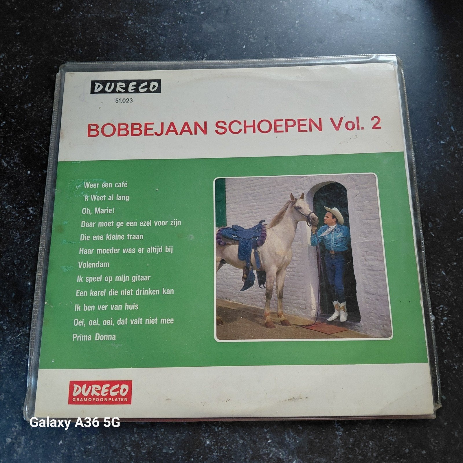 Bobbejaan Schoepen Vol. 2 - Dureco Grammofoonplaten, Cd's en Dvd's, Ophalen of Verzenden, Gebruikt, Schlager, Album