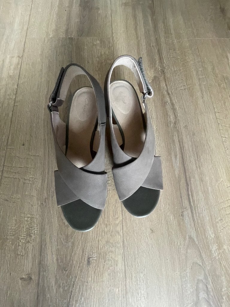 Clarks sandalen, Bruin, Nieuw, Clarks, Sandalen of Muiltjes