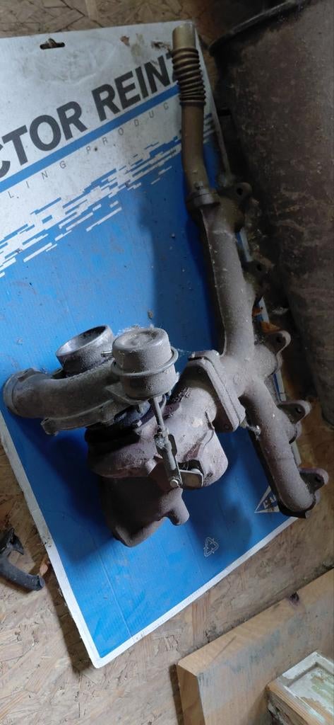 Turbo + Spruitstuk TD5 Land Rover, Ophalen of Verzenden, Gebruikt, Land Rover