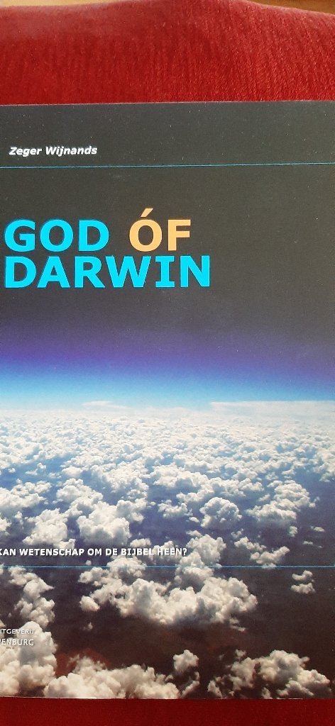 God os Darwin, Zeger Wijnands, Ophalen of Verzenden, Nieuw, Christendom | Protestants