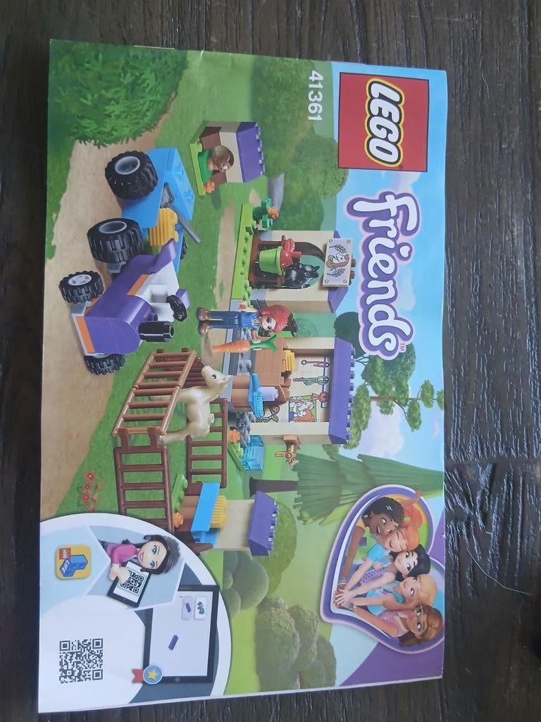 Lego Friends 41361 Mia's Veulenstal met Mia en paard, Compleet, Lego, Friends, Ophalen of Verzenden