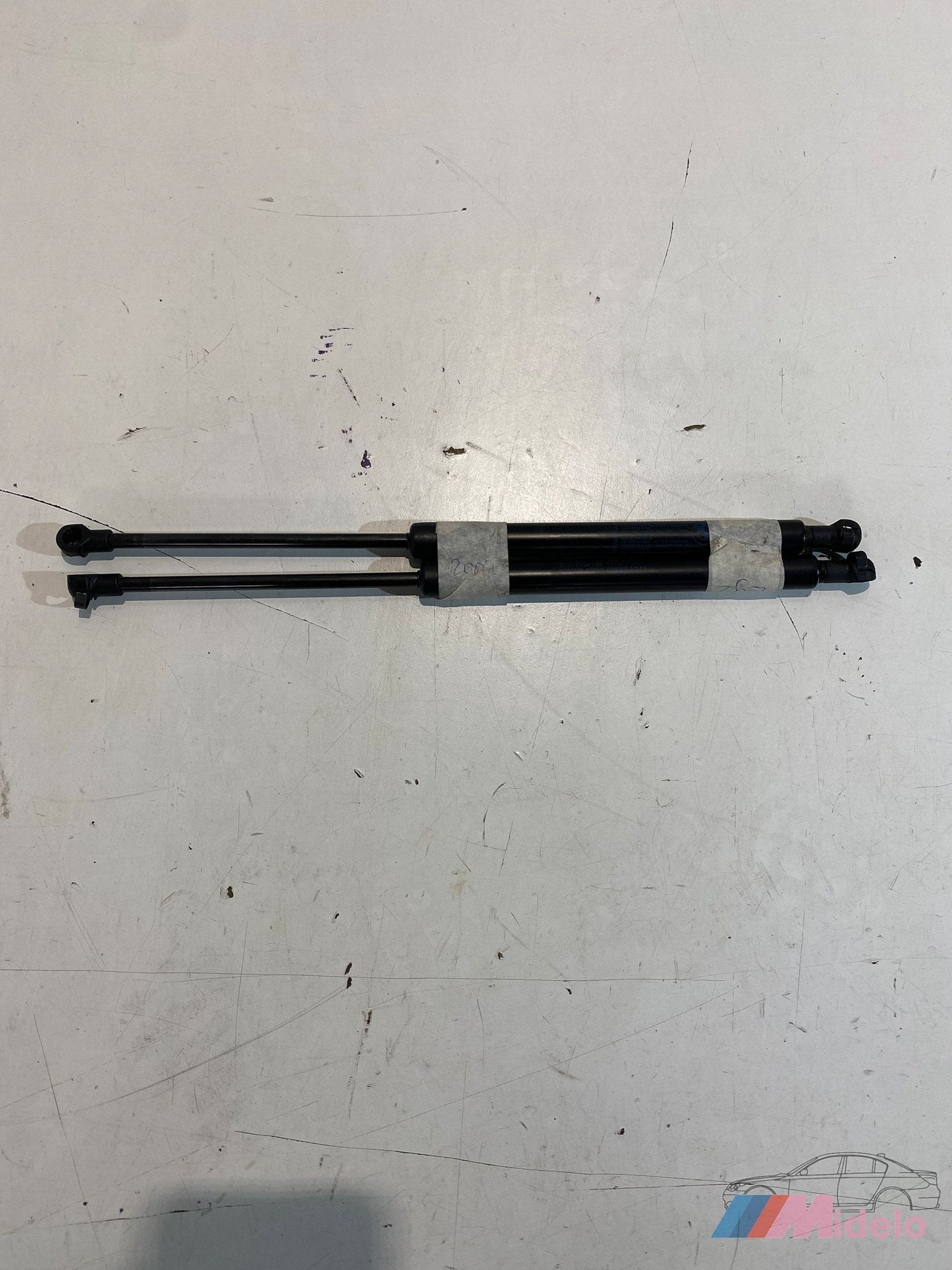 BMW E92/E93 MOTORKAP GASVEREN 51237129190, Gebruikt, -, -, Ophalen of Verzenden