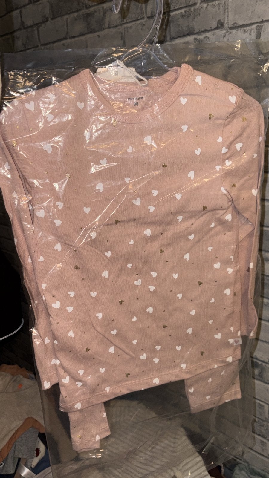 Meisje pyjamas, en truitje, Kleding | Heren, Ophalen, Nieuw, Overige maten, Blauw