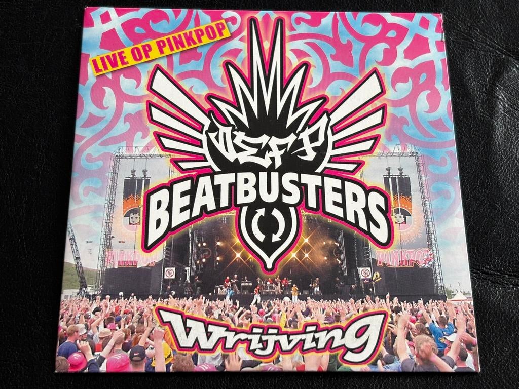 Def P & Beatbusters - Wrijving / Bubbelbad Live (CD Single), Cd's en Dvd's, Ophalen of Verzenden, Zo goed als nieuw