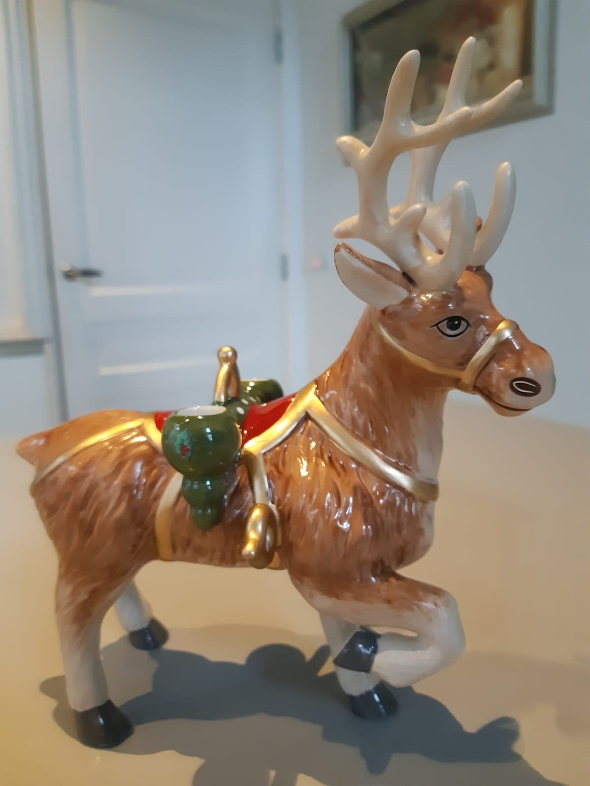 Hert Kerst Villeroy en Boch Christmas Toy's Memory Nieuw, Diversen, Kerst, Ophalen of Verzenden, Nieuw