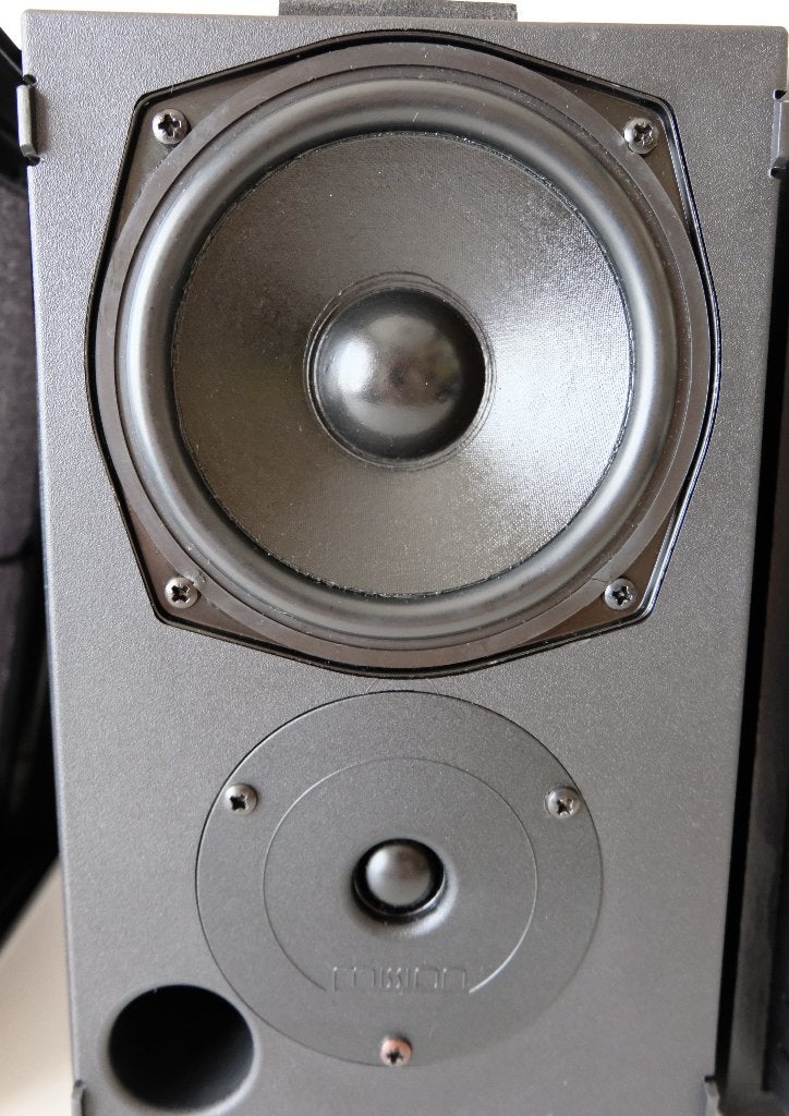 Mission 760i 2-weg speakers, Stereo speakers, Gebruikt, Ophalen of Verzenden, Basreflex