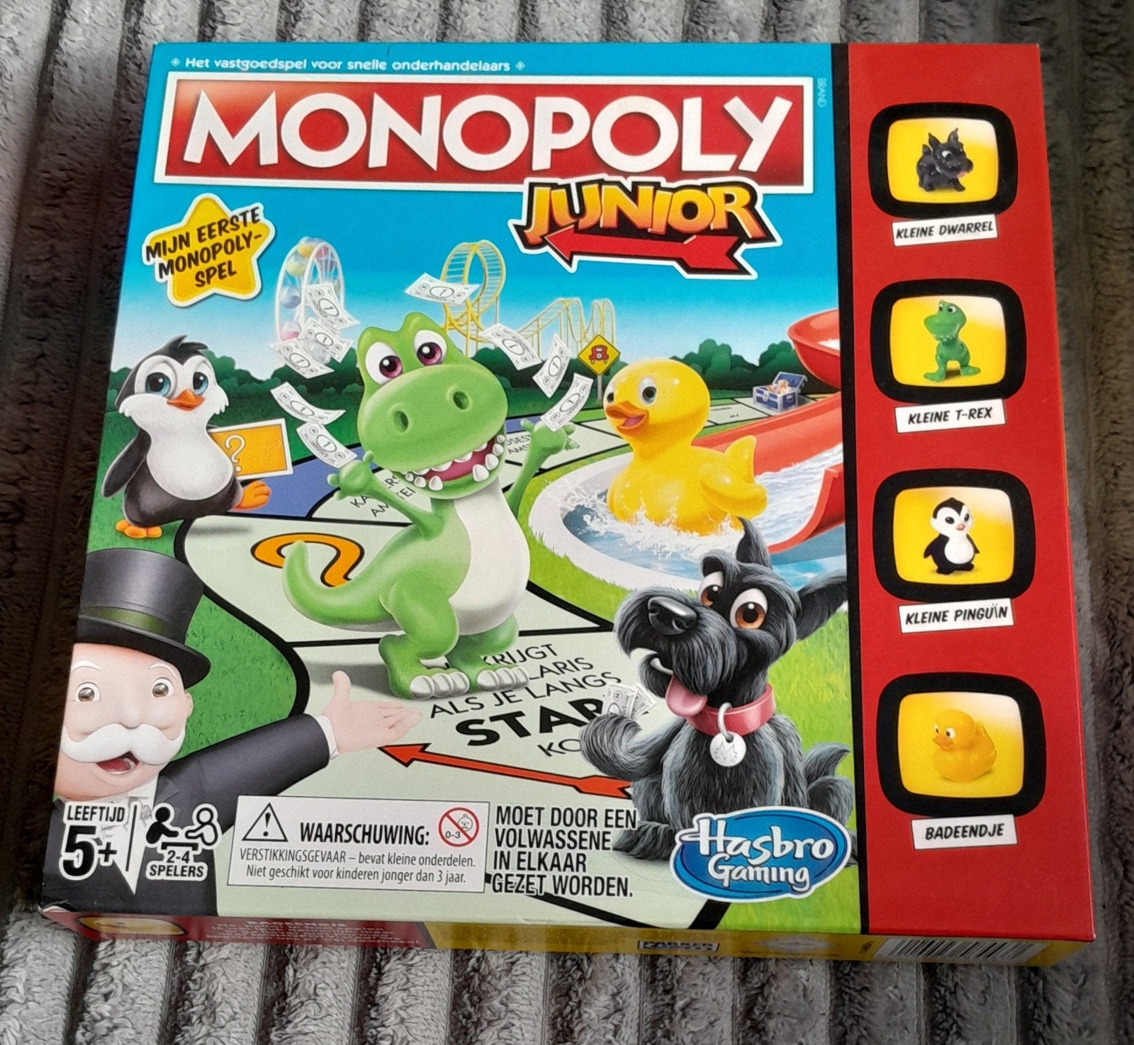 Monopoly Junior - Mijn Eerste Monopoly Spel, Hobby en Vrije tijd, Gezelschapsspellen | Bordspellen, Drie of vier spelers, Ophalen