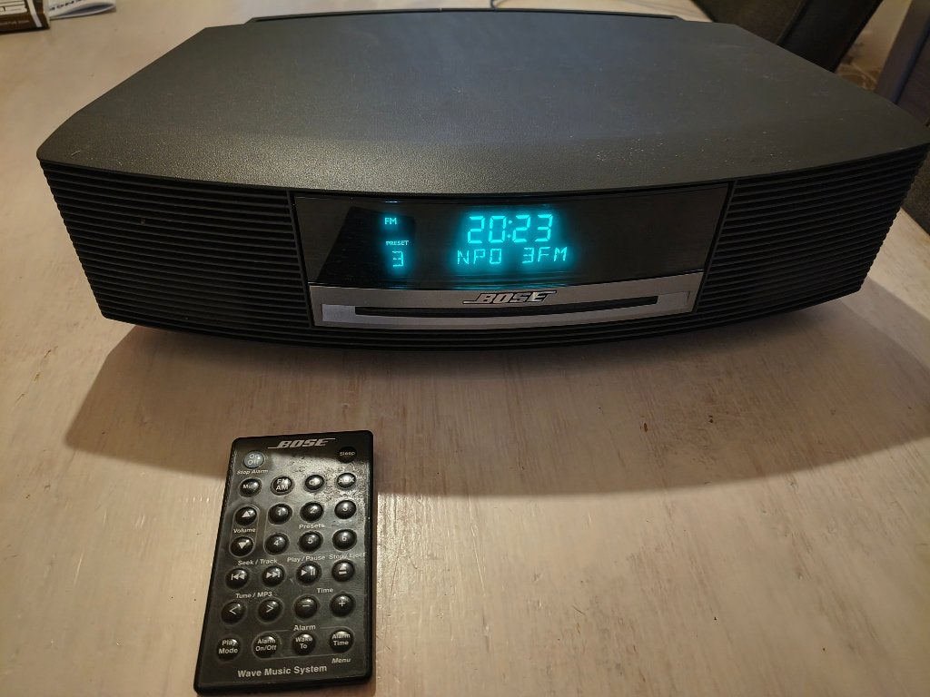 Bose wave music system, reciever, Ophalen of Verzenden, Zo goed als nieuw, Overige merken
