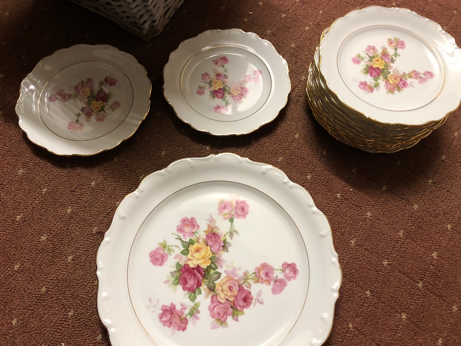 Gebak servies Arzberg, Ophalen of Verzenden