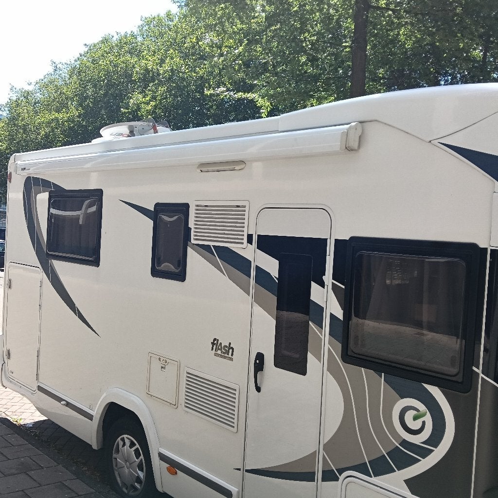 luifel voor camper, Caravans en Kamperen, Ophalen, Gebruikt