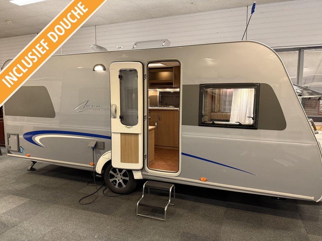 Bürstner AVERSO FIFTY 465 TS FRANSBED RONDZIT MOVER LUIFEL, Schokbreker, Rondzit, Bedrijf, 4 tot 5 meter