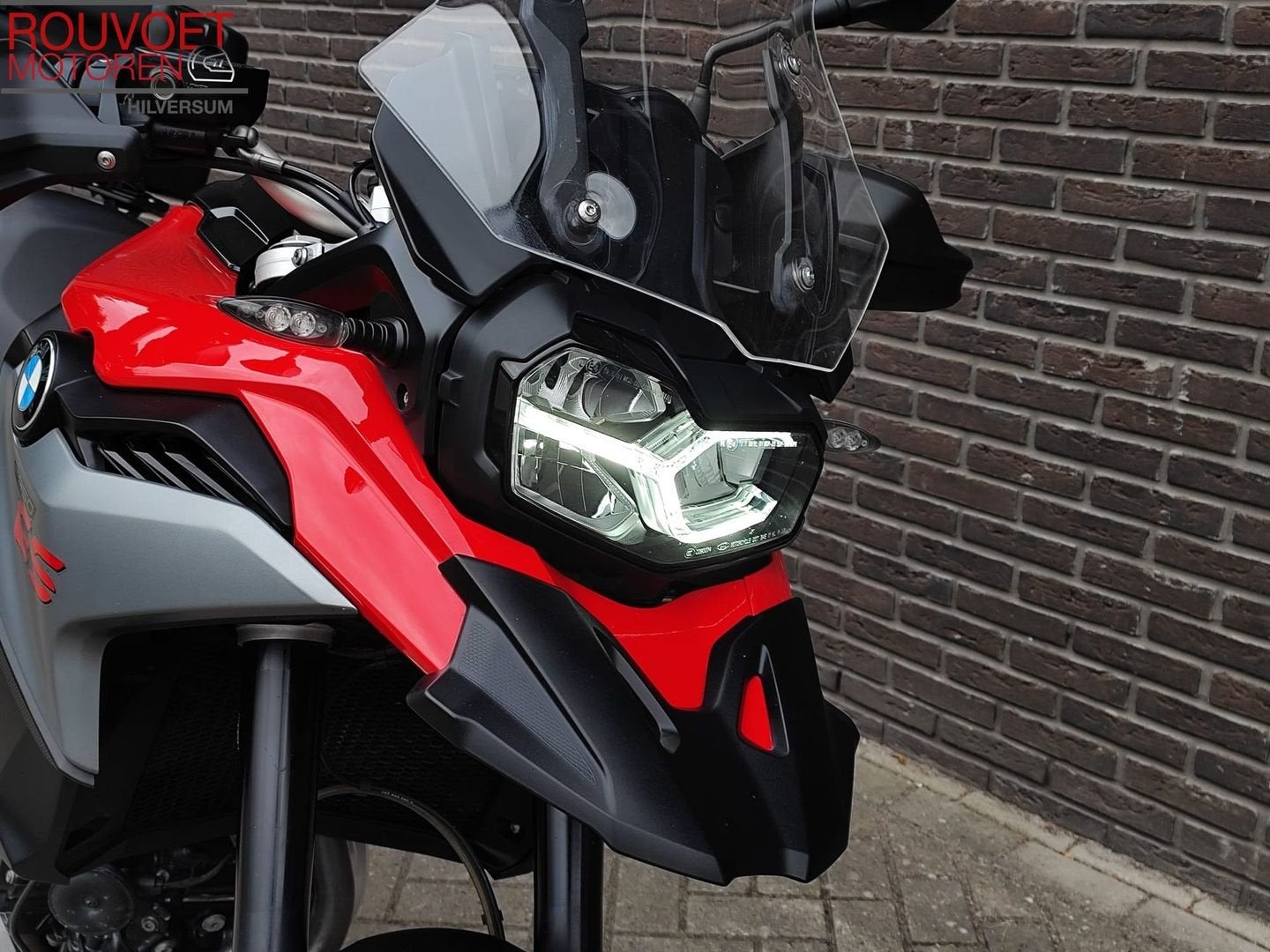 BMW F 850 GS F850GS, 853 cc, 2 cilinders, Motorrijbewijs A, Bedrijf