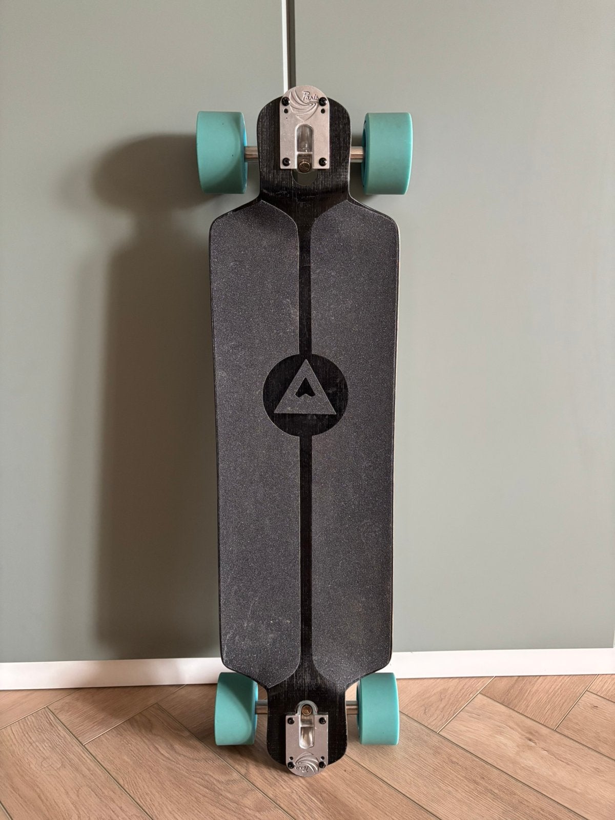 Pantheon Trip longboard complete, Sport en Fitness, Skateboarden, Ophalen, Zo goed als nieuw, Longboard