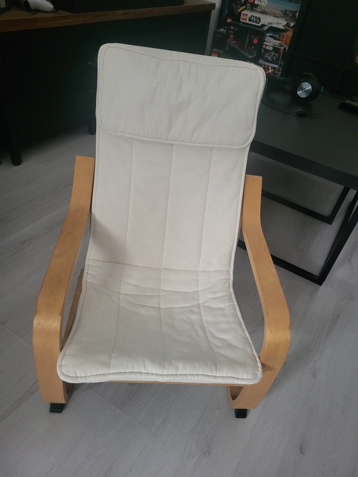 Ikea Kinderstoel met comfortabele bekleding, Ophalen, Gebruikt, Overige typen