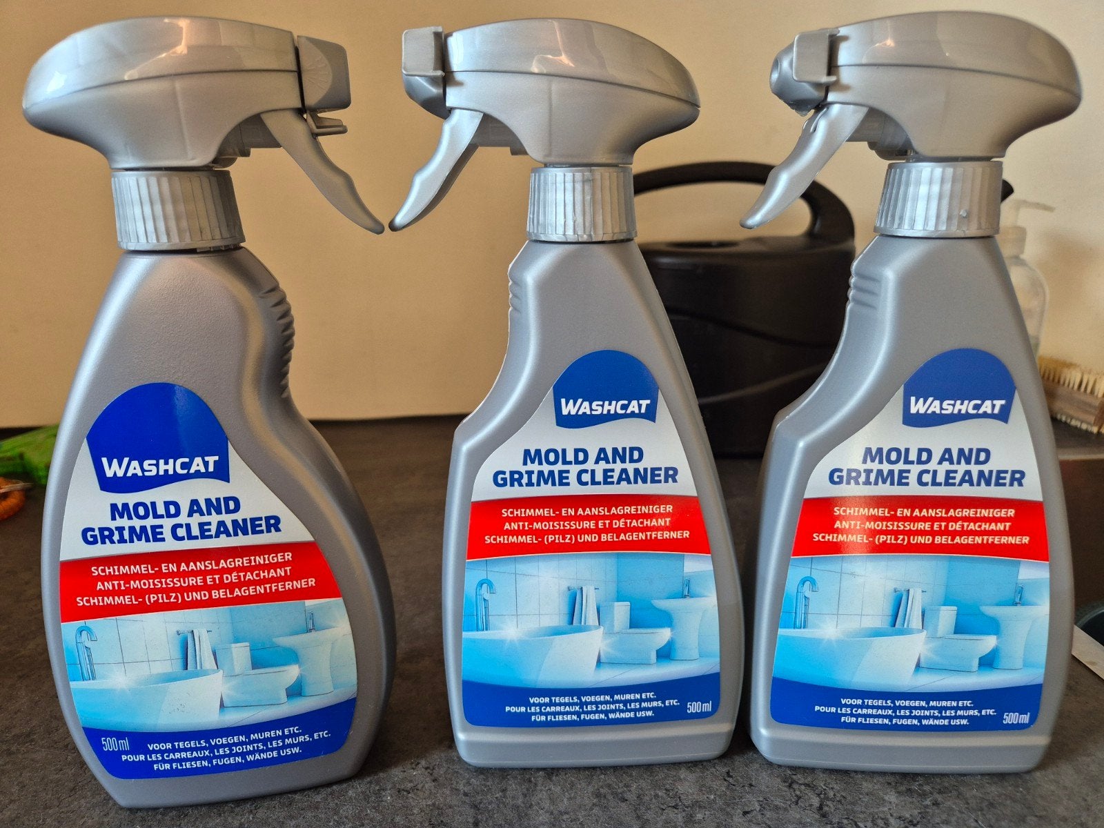 Washcat Mold and Grime Cleaner - Schimmel- & Aanslagreiniger, Ophalen, Schoonmaakmiddel
