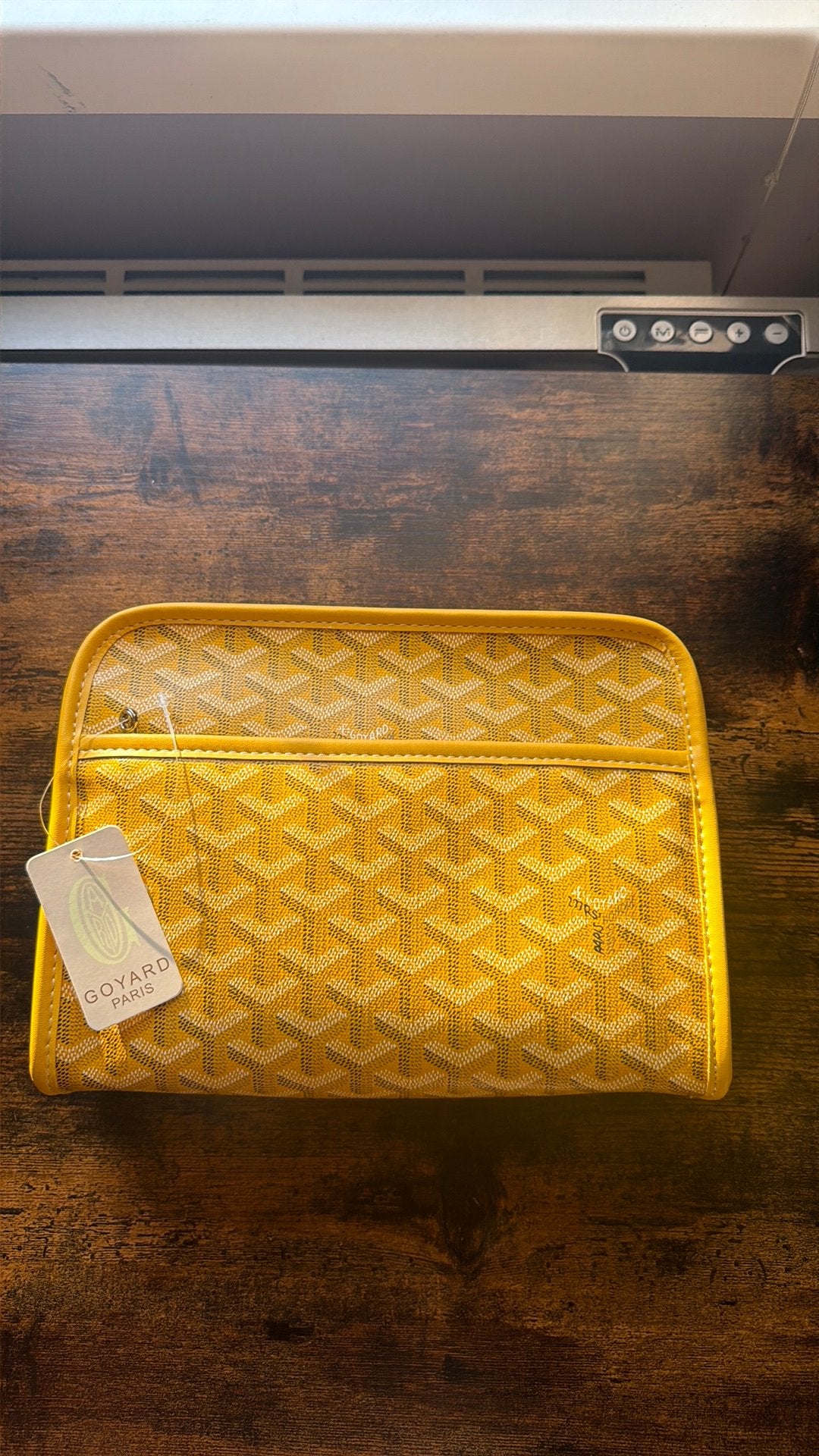 Goyard toilet tas, Sieraden, Tassen en Uiterlijk, Toilettassen, Verzenden, Zo goed als nieuw, Overige kleuren, Heer of Dame