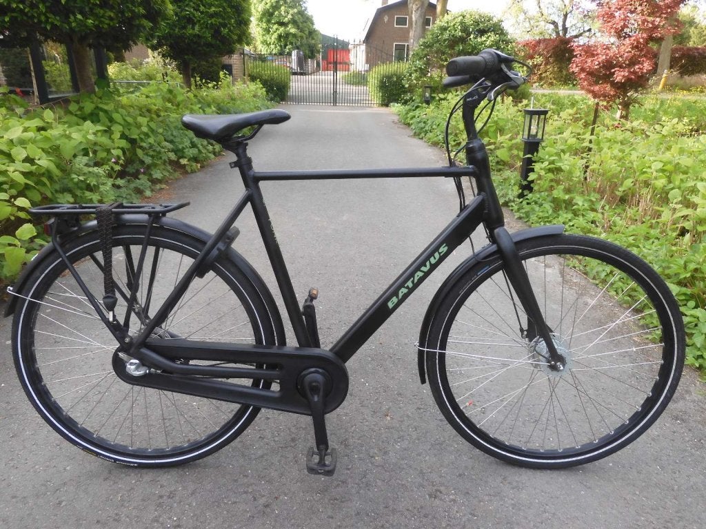 Prachtige 28"  Batavus Fonk met 3 versnellingen en 61  frame, Batavus, Versnellingen, Zo goed als nieuw, 61 tot 65 cm