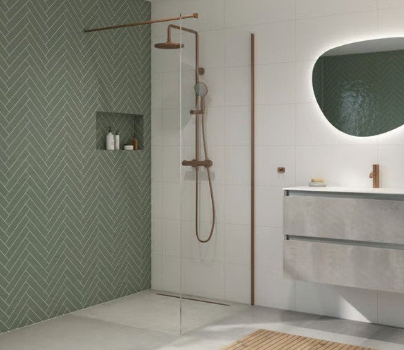Huishoudelijke hulp gezocht voor sanitair, Ophalen, Nieuw, Met douche