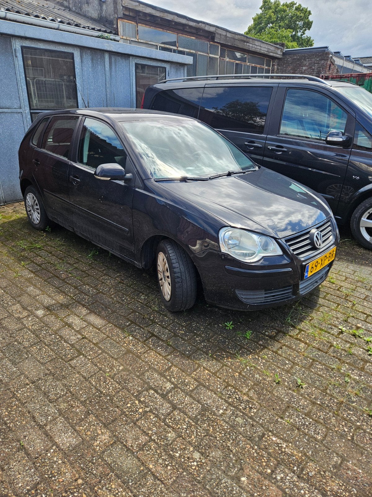Volkswagen polo 2007 startmotor defect, Ophalen, Volkswagen, ., Zwart