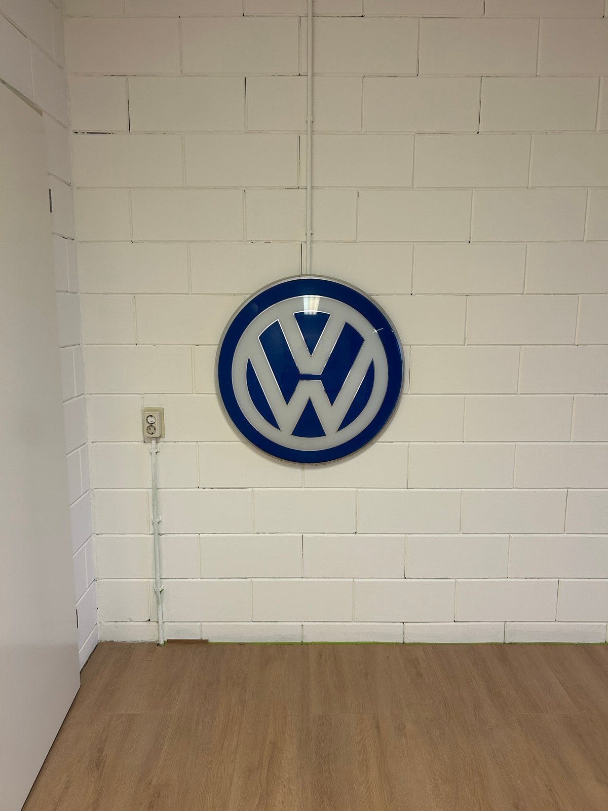 Originele Volkswagen lichtbak - VW Amsterdam - 91 cm, Ophalen, Gebruikt