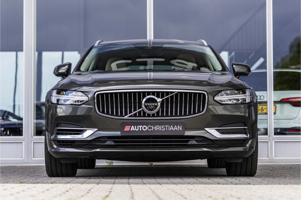 Volvo V90 2.0 T8 AWD Inscription | Pano | Harman Kardon | St, Auto's, Volvo, 12 maanden, 4 cilinders, 120 €/maand, Vierwielaandrijving