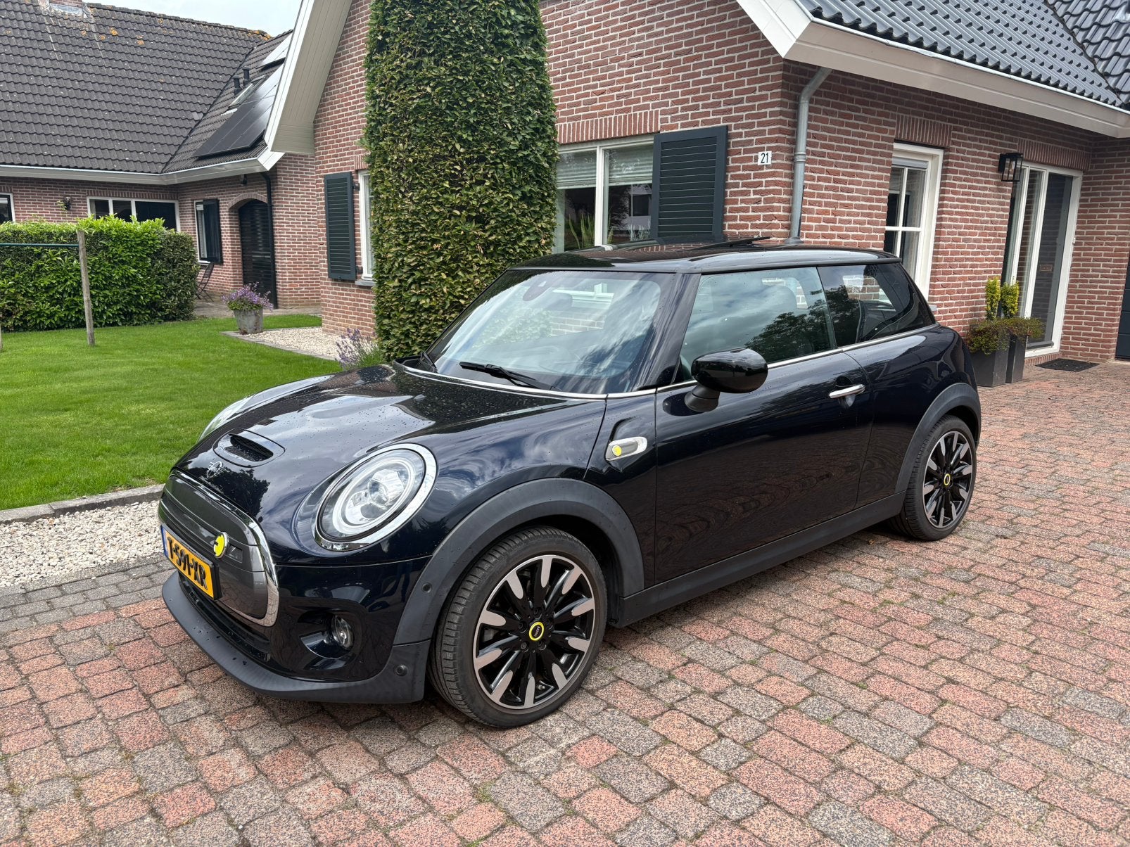 Mini 3-deurs (f56) Electric 184pk Aut 2020 Blauw, 50 €/maand, 93 kWh, Elektrisch, Particulier