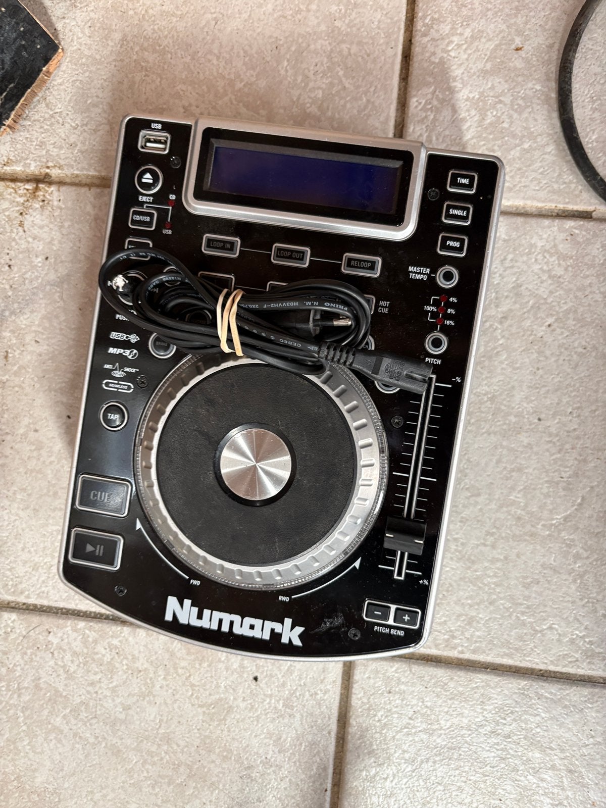 Numark NDX400 DJ-, Ophalen, Gebruikt, Numark