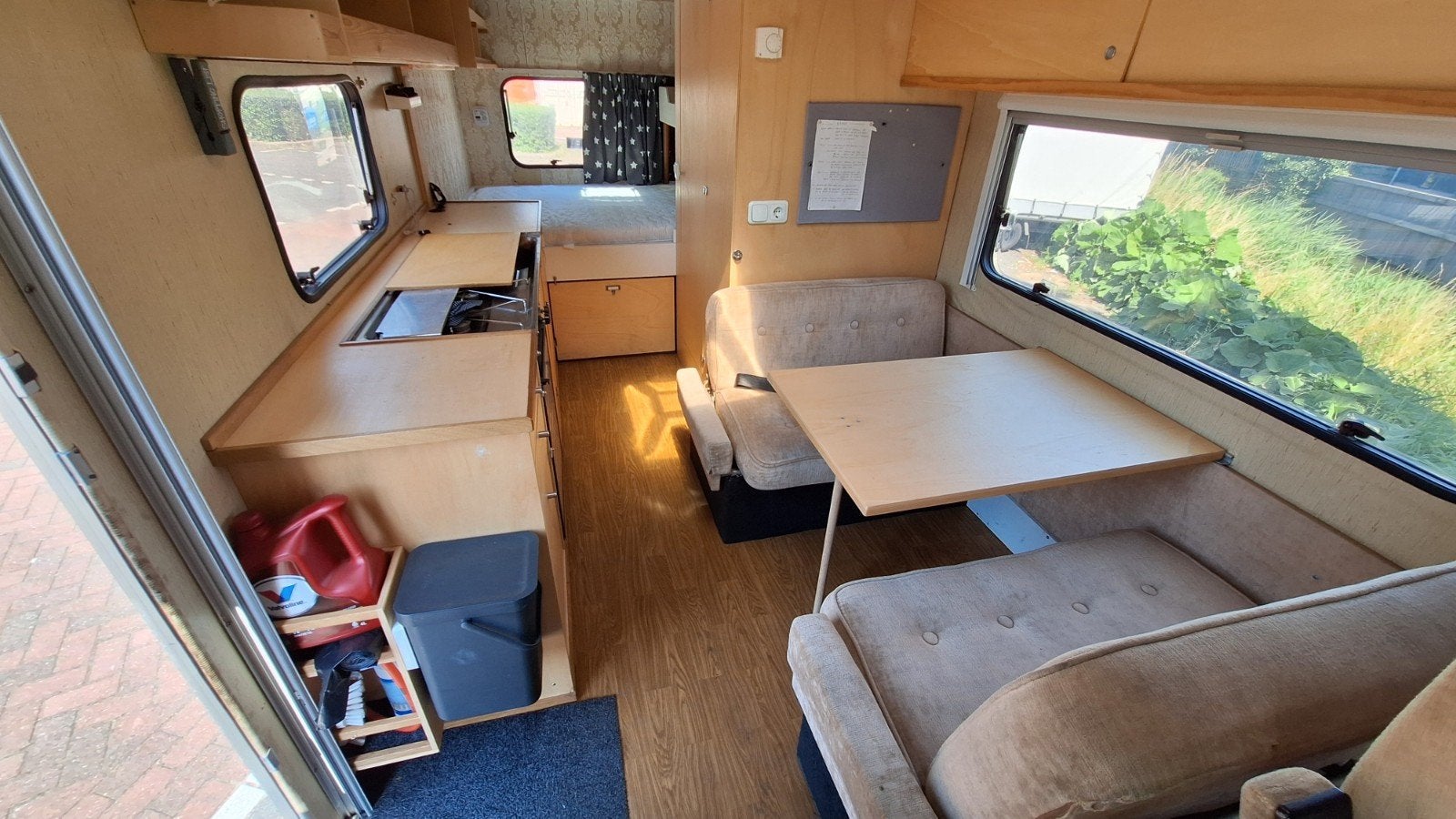 Hymer b644, Caravans en Kamperen, Camper-accessoires, Ophalen