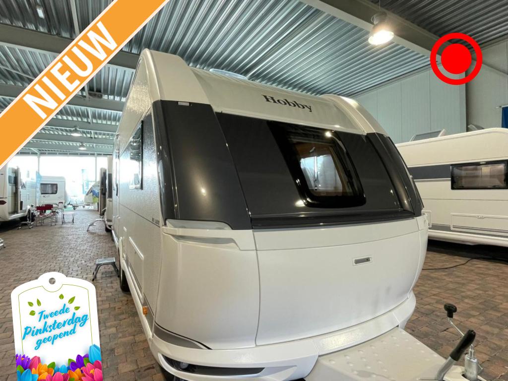 Hobby De Luxe 540 UL 1800 KG as, Schokbreker, Rondzit, Hobby, Bedrijf