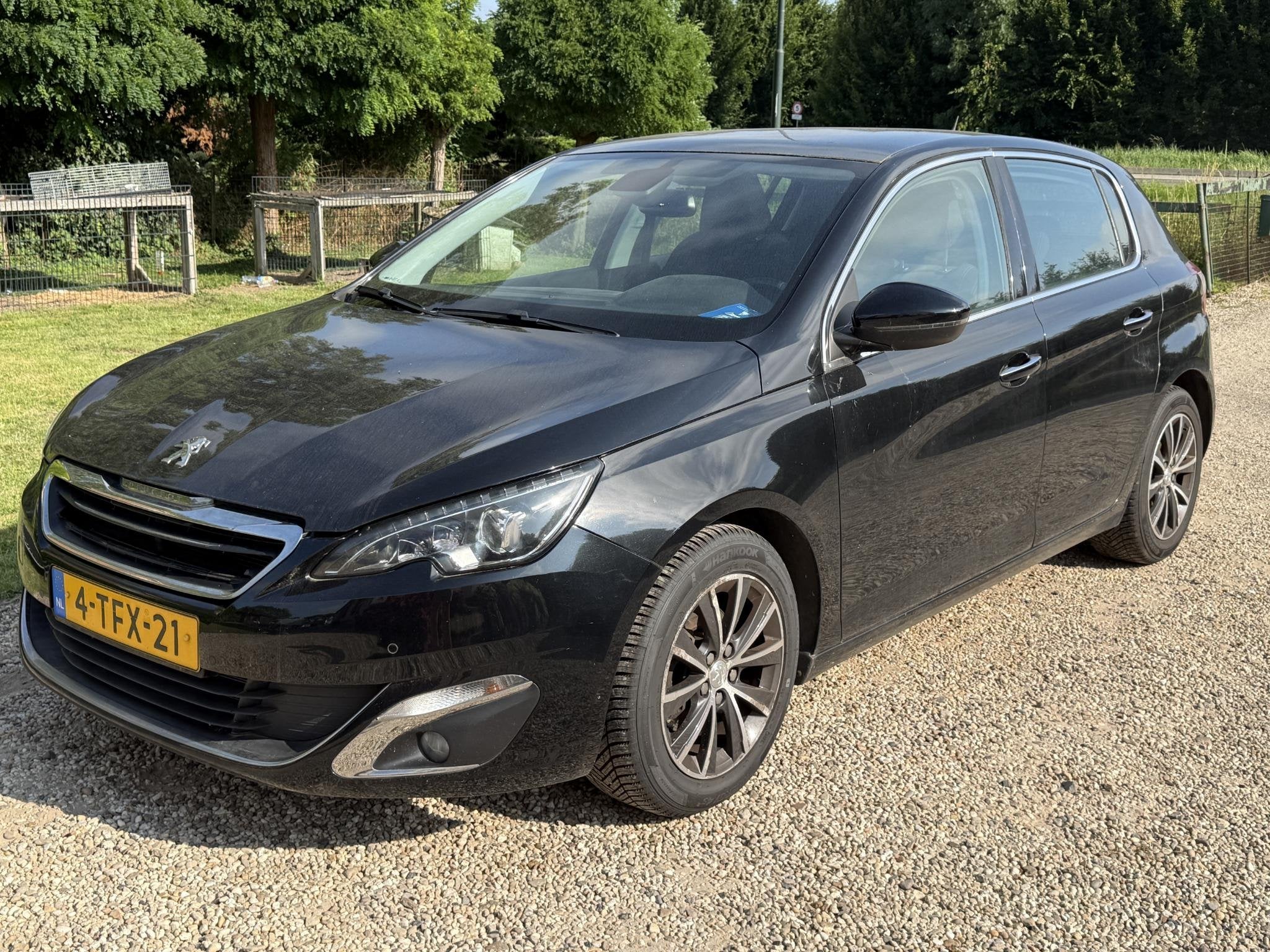 Peugeot 308 1.6 THP Première, Auto's, Peugeot, Euro 5, Gebruikt, 4 cilinders, Handgeschakeld