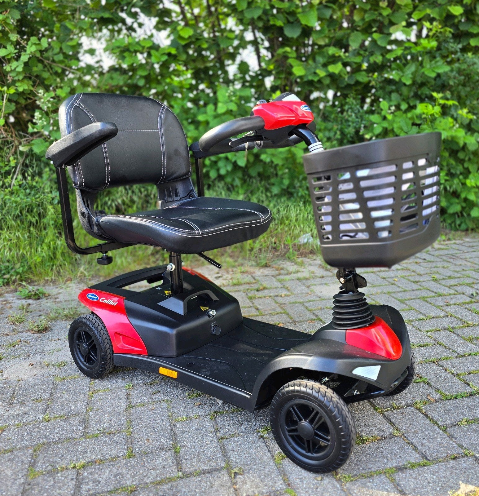 Invacare Colibri | compact en demontabel | blauw of oranje, Ophalen, 10 km/u of minder, ., .