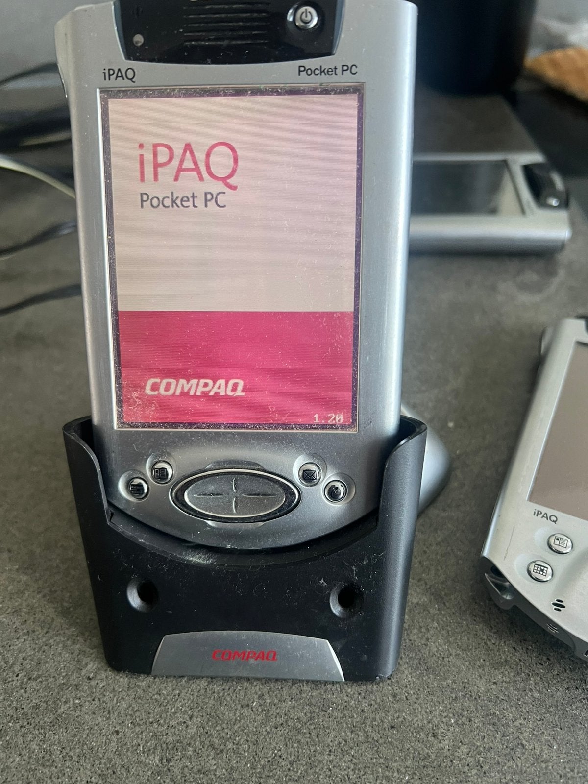 Compaq poket pc ipaq doe een bod voor alles, Ophalen of Verzenden, Zo goed als nieuw