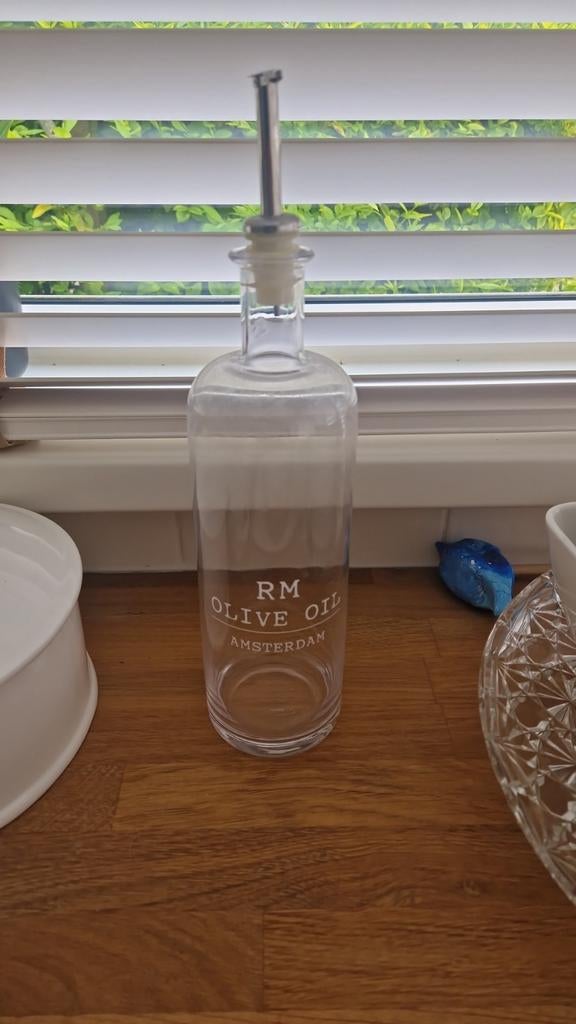 Riviera Maison - oil fles, Ophalen, Riviera Maison, Glas, Overige typen