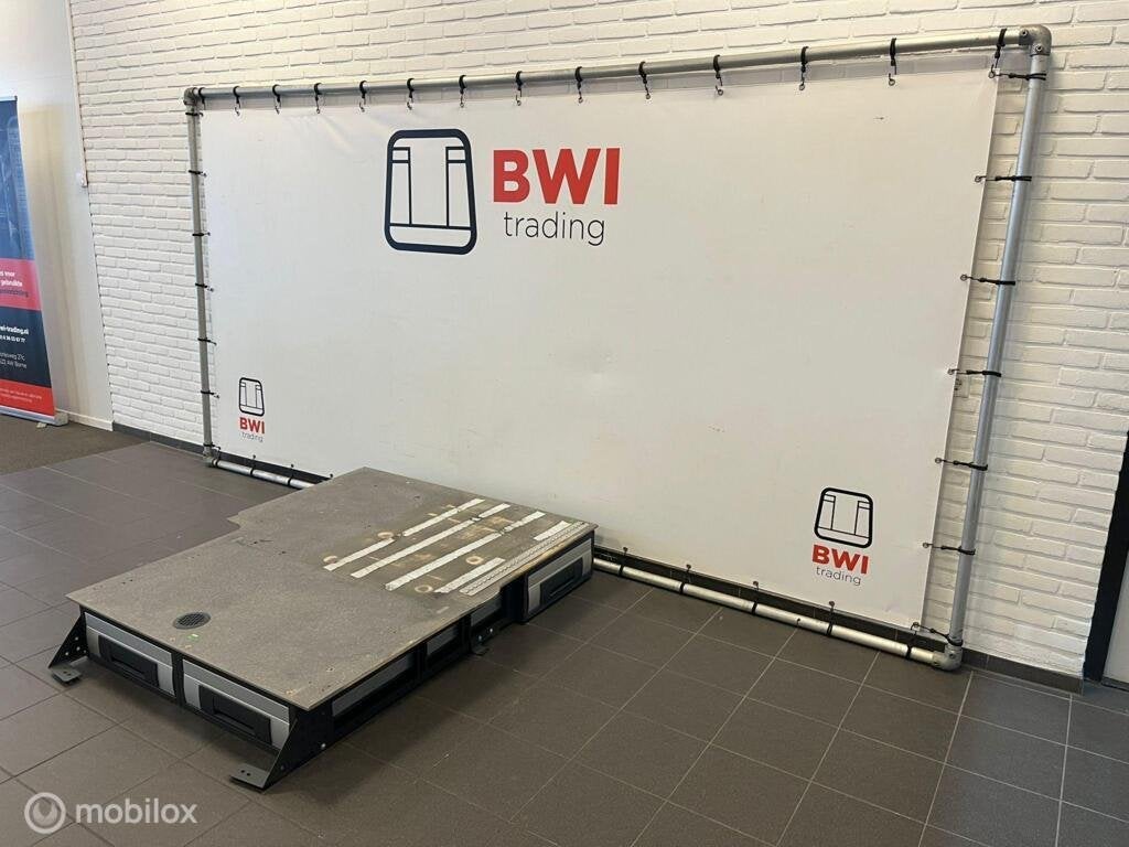 Bott dubbele bodem set / bedrijfswageninrichting / ladekast, Auto diversen, Ophalen of Verzenden