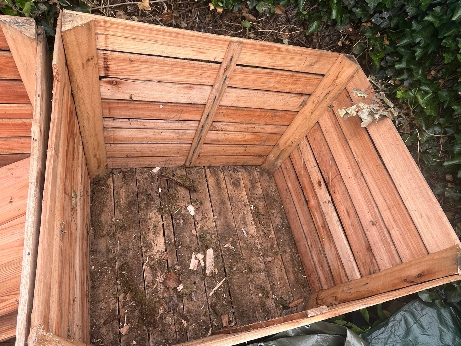 Houten kisten, Ophalen, Gebruikt, Hout, Overige typen