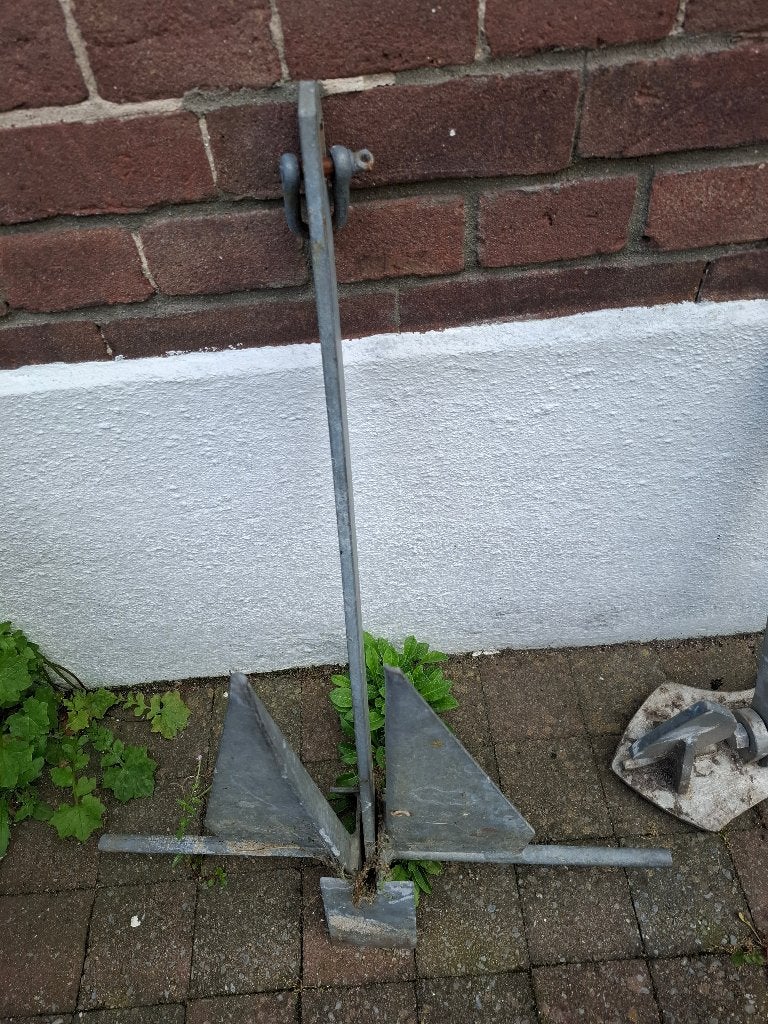 Anker, Ophalen, Gebruikt, Ankeren en Afmeren, Zeilboot of Motorboot