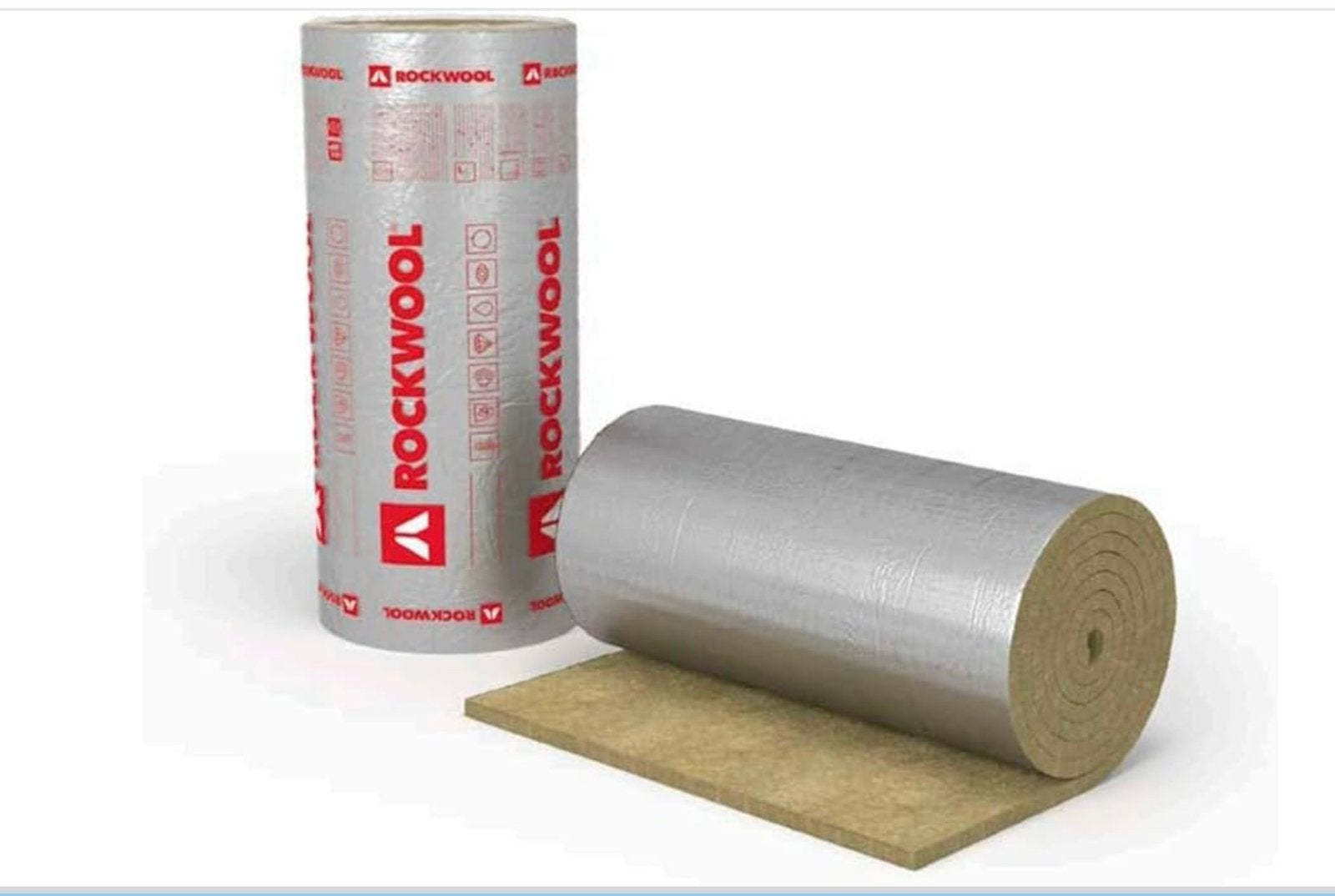 Rockwool Klimamat Steenwol Lamellenmat - 8cm dik - 3x1 meter, Ophalen, Nieuw, Steenwol, 15 m² of meer