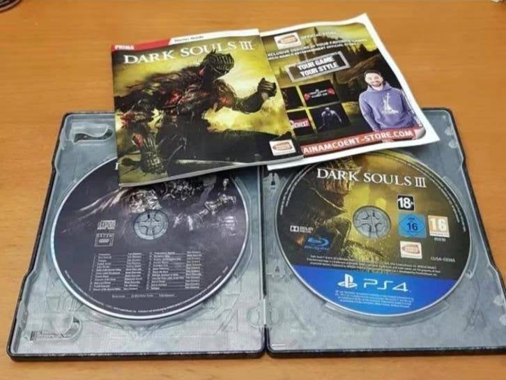 PS4 | Dark Souls III [Apocalypse Edition], Spelcomputers en Games, Games | Sony PlayStation 4, Gebruikt, Role Playing Game (Rpg)