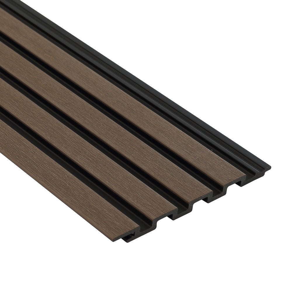 Gevelbekleding Composiet WPC 2900 x 173 mm x 16 mm, Ophalen of Verzenden, Nieuw, Overige materialen, Minder dan 20 mm
