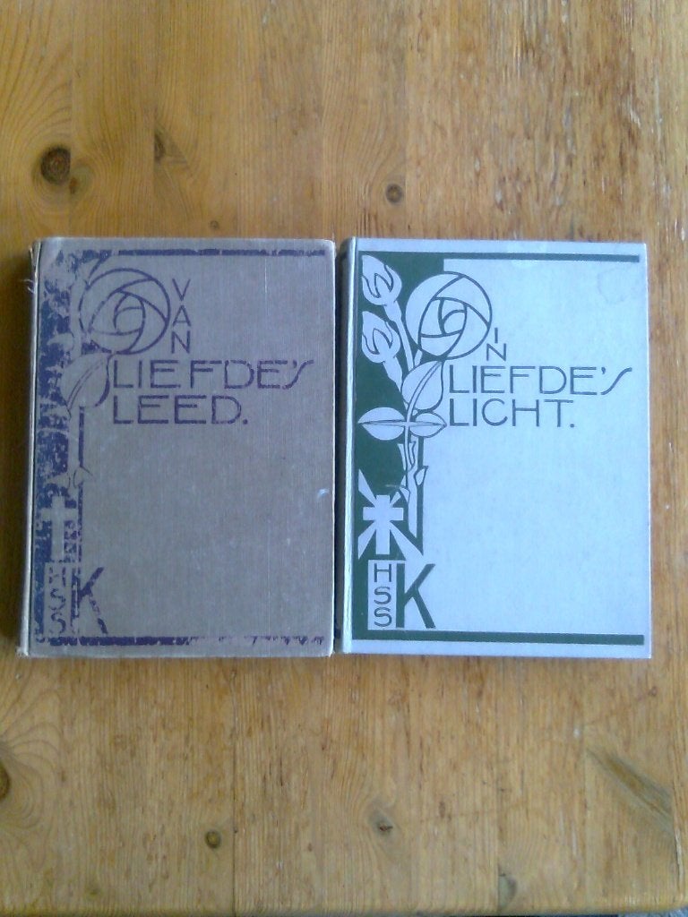 Van liefdes leed / In liefdes licht   H.S.S. Kuyper, Ophalen of Verzenden, Gelezen