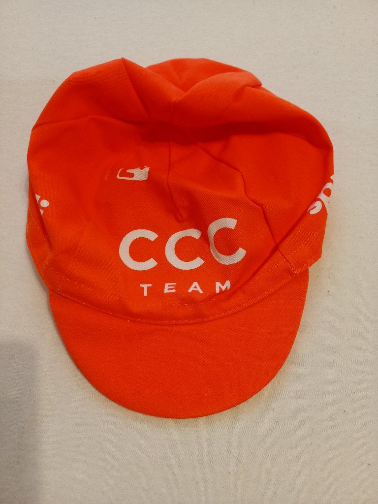 Wielerpetje CCC, Ophalen of Verzenden, Overige typen